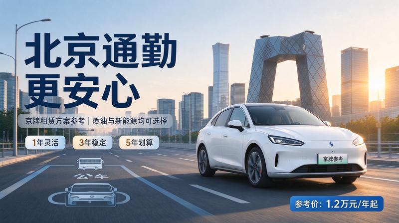 2026年京牌租赁政策